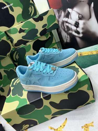 Men Women B*ape sta low Top Sneaker ( arrenfashion)