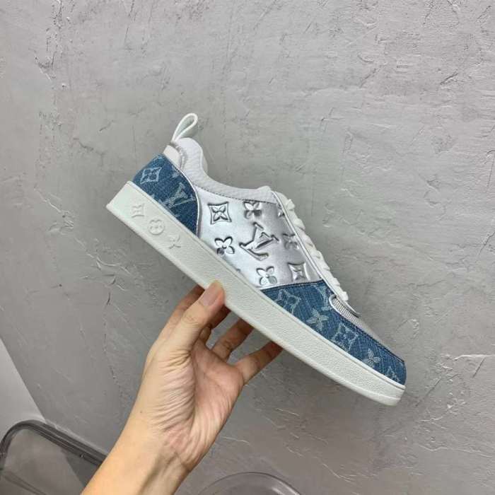 Men Women L*ouis V*uitton Top Sneaker (Arrenfashion)