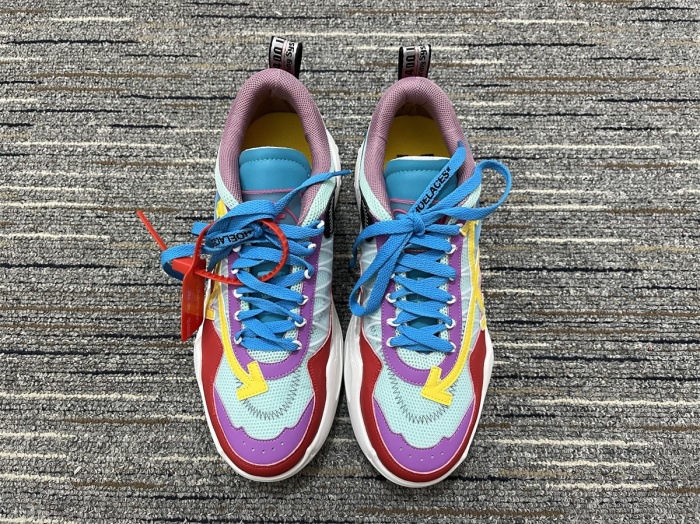  Arrenfashion Men Women O*ff W*hite Top Sneakers
