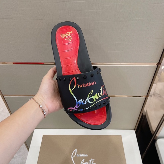  Arrenfashion Men C*hristian L*ouboutin Top Quality slippers