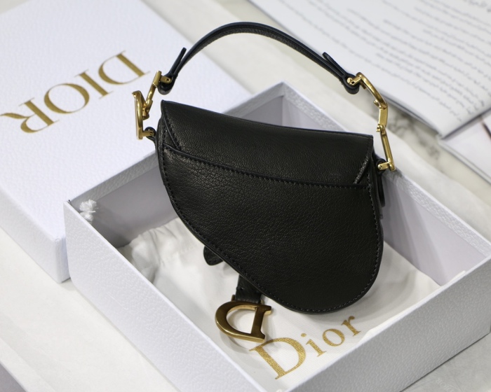  Arrenfashion D*ior Top Bag 12cm*7.5*5cm