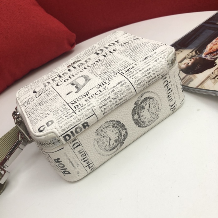  Arrenfashion D*ior Top Bag 17*13*6.5cm