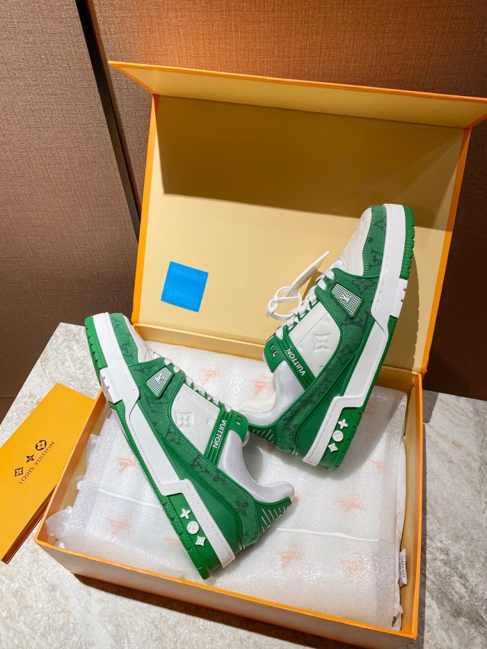  Arrenfashion Men Women L*ouis V*uitton trainer Top Sneaker
