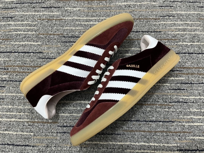  Arrenfashion Men G*ucci A*didas Top Sneaker