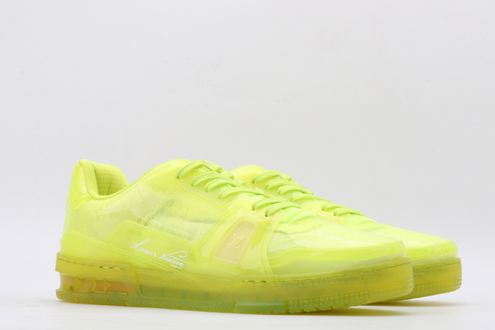  Arrenfashion Men Women L*ouis V*uitton Top Sneaker