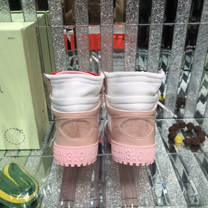  Arrenfashion Men Women Off W*hite Top Sneaker