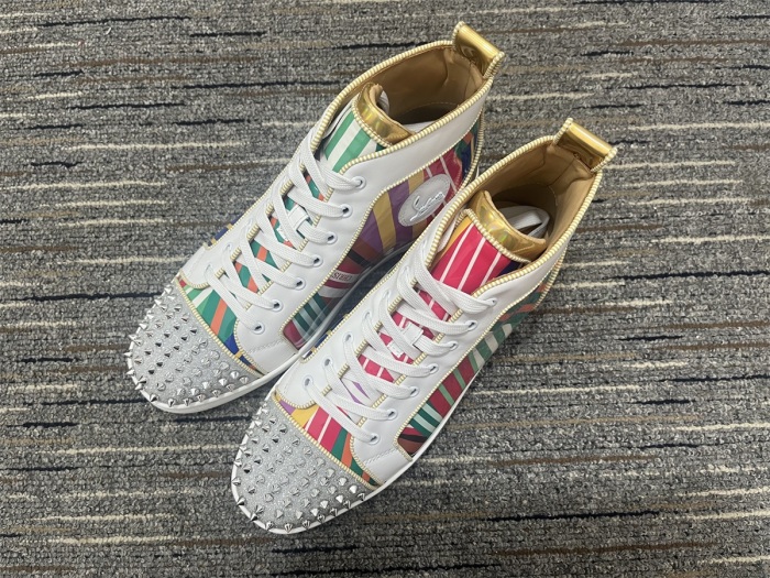  Arrenfashion Men Women C*hristian L*ouboutin Top Sneaker