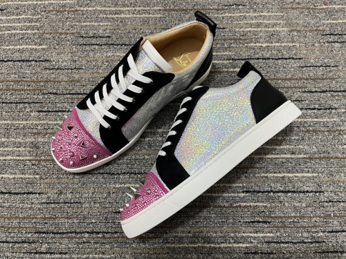  Arrenfashion Men Women C*hristian L*ouboutin Top Sneaker