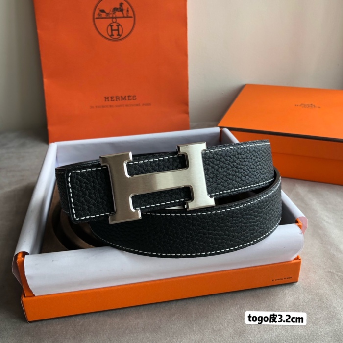  Arrenfashion H*ermes Belts Top Quality 32MM