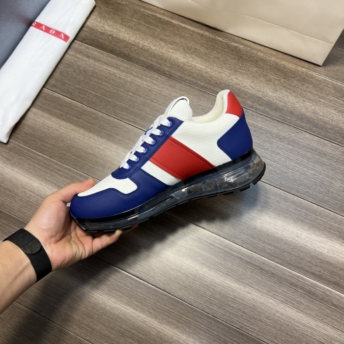 Men P*rada Top Sneaker （ Arrenfashion ）