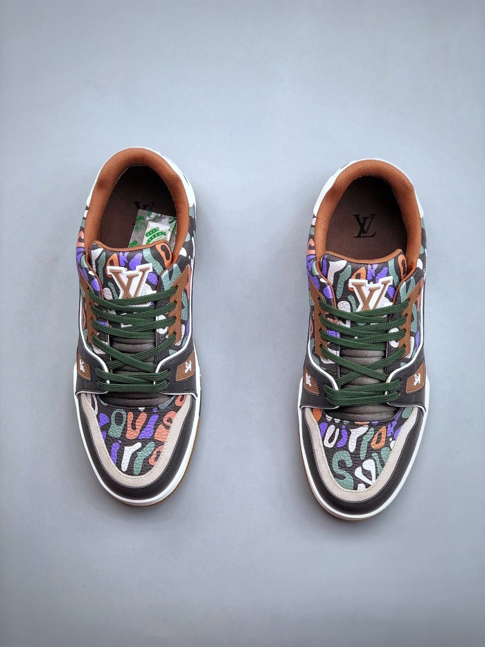 Men Women L*ouis V*uitton Top Sneaker (Arrenfashion)