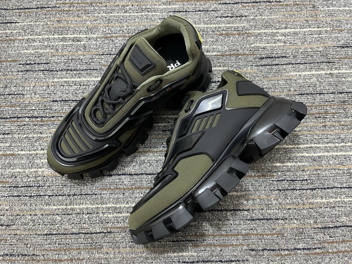  Arrenfashion Men Women P*rada Top Sneaker