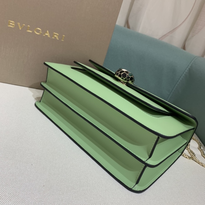  Arrenfashion B*vlgari Top Bag 24.5*7*16cm