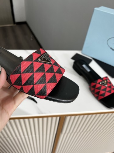  Arrenfashion Women P*rada Top Sandals