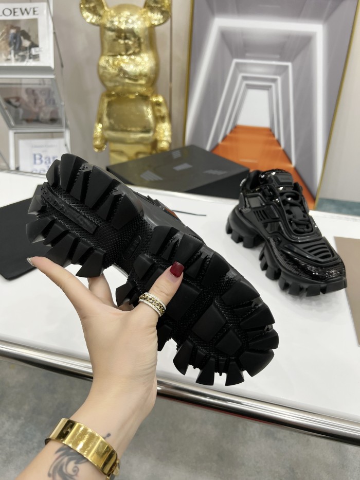 Men P*rada Top Sneaker （ Arrenfashion ）