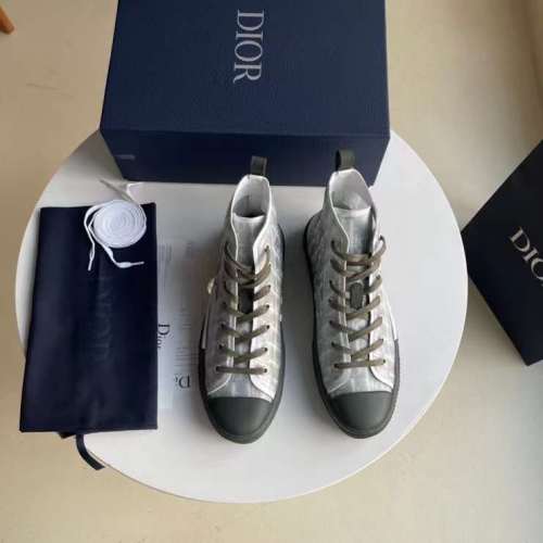 Men Women D*ior Top Sneakers （Arrenfashion）