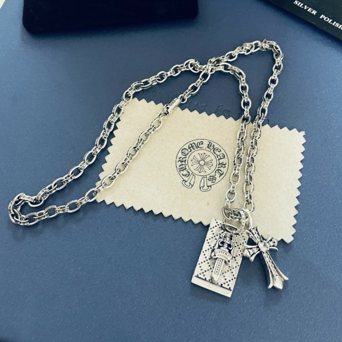  arrenfashion Necklace C*hrome H*earts