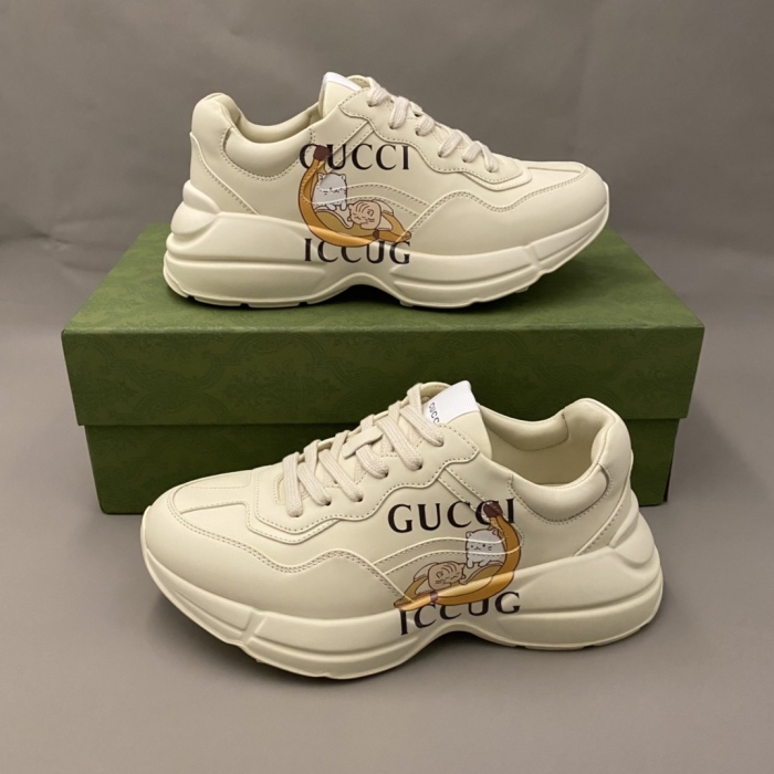  Arrenfashion Men Women G*ucci Top Sneaker