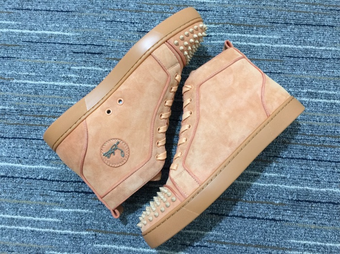  Arrenfashion Men Women C*hristian L*ouboutin Top Sneaker
