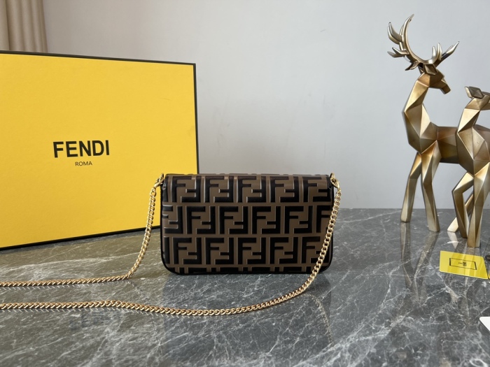  Arrenfashion F*endi Bag Top Quality 22*12*3CM