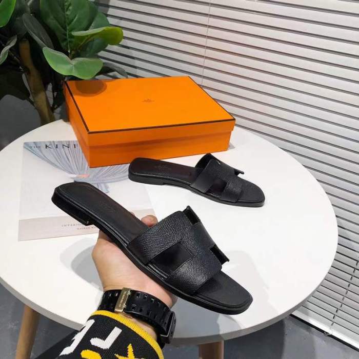 Arrenfashion Women H*ermes Top Sandals