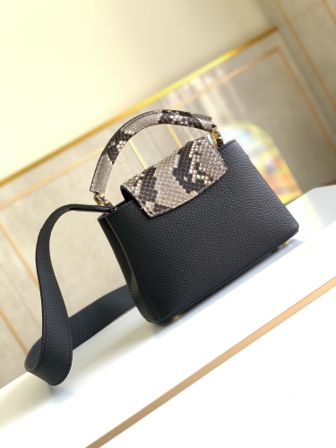  Arrenfashion L*ouis V*uitton Top Bag 21x14x8cm