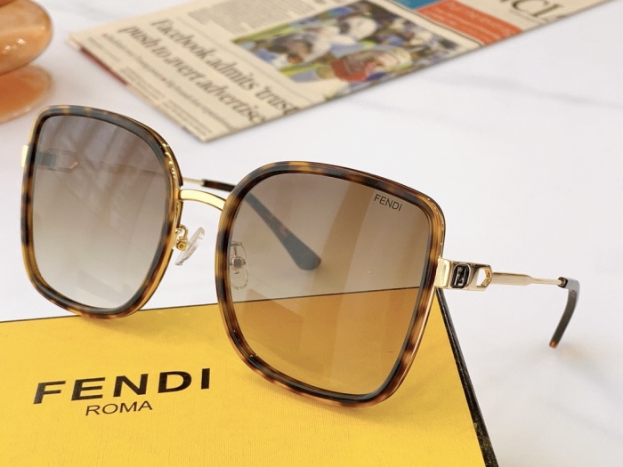  Arrenfashion F*endi Glasses Top
