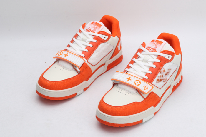  Arrenfashion Men Women L*ouis V*uitton Top Sneaker