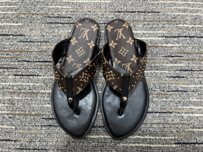  Arrenfashion Women L*ouis V*uitton Top Sandals