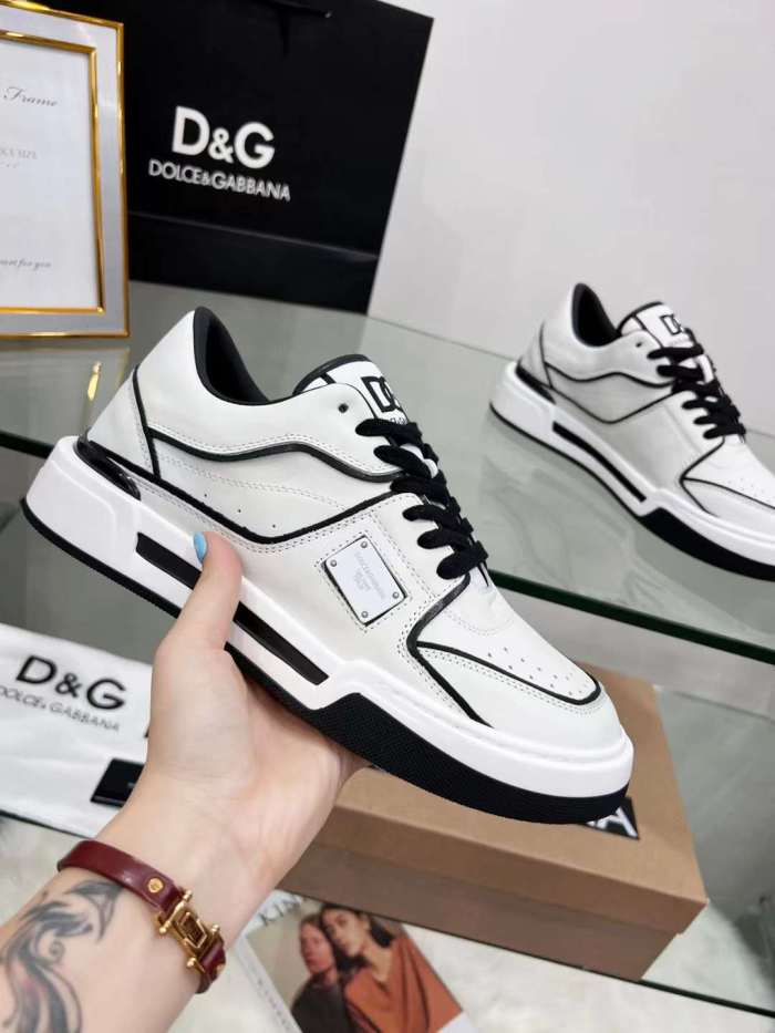 Men Women D*G Top Sneakers (Arrenfashion)