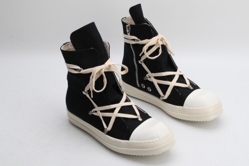  Arrenfashion Men Women R*ick O*wens Top Sneaker