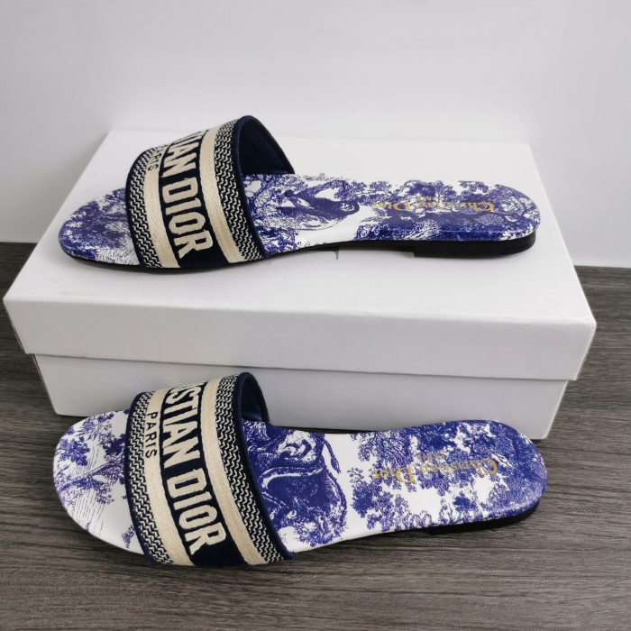  Arrenfashion Women D*ior Top Quality Sandals