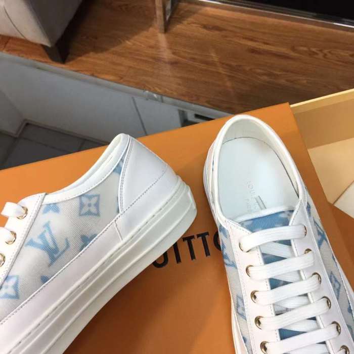Women L*ouis V*uitton Top Sneaker (Arrenfashion)