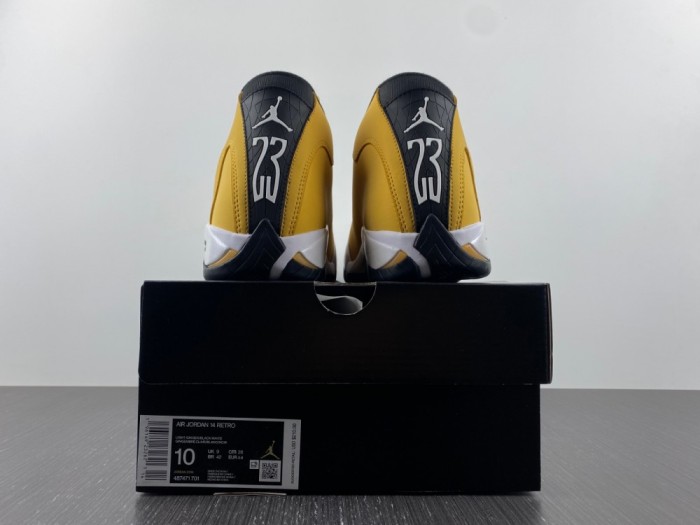  Arrenfashion Air Jordan 14 Light Ginger 487471-701