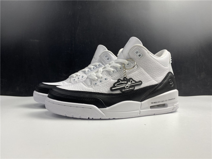  Arrenfashion Air Jordan 3 AJ3 x fragment DA3595-100