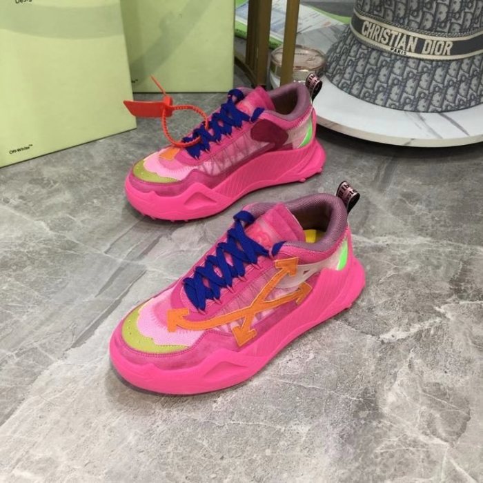  Arrenfashion Men Women O*ff W*hite Sneaker
