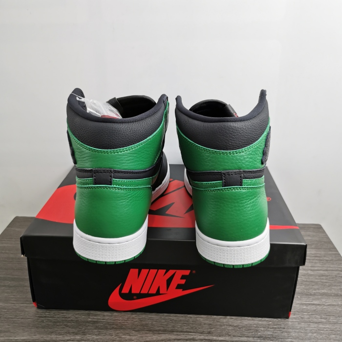  Arrenfashion Air Jordan 1 Retro High OG Pine Green 555088-030
