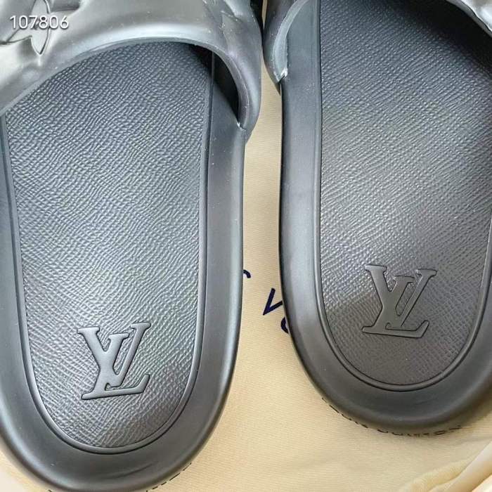 Women Men L*ouis V*uitton Top Slippers (Arrenfashion)