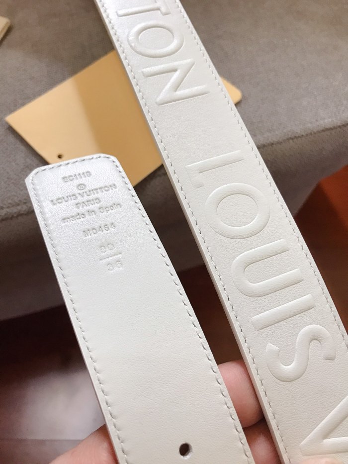  Arrenfashion L*ouis V*uitton Belts Top Quality 34MM