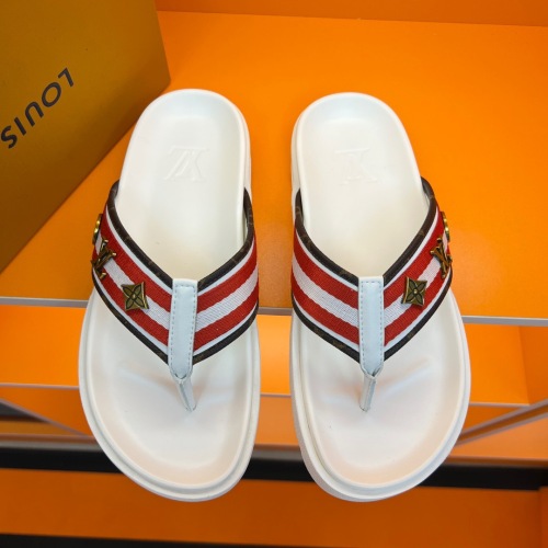 Men L*ouis V*uitton Top Slippers (Arrenfashion)
