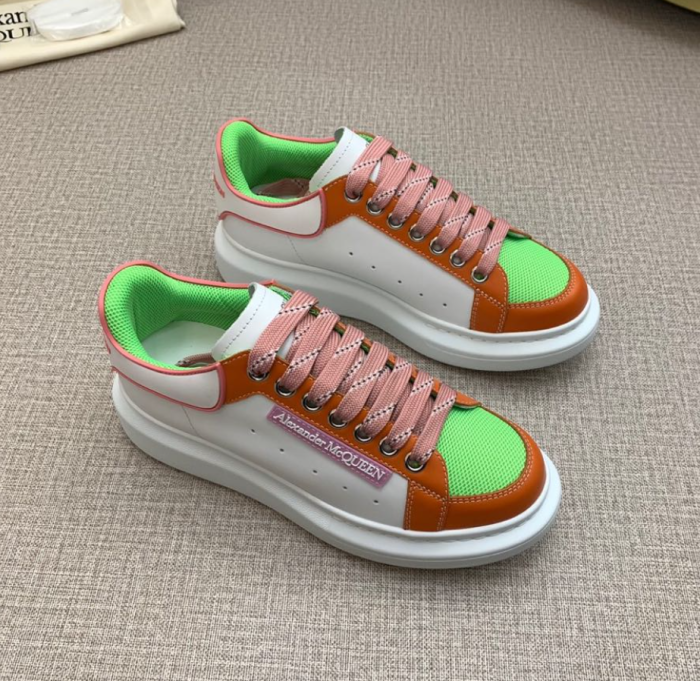  Arrenfashion Men Women A*lexander M*cqueen Top Sneaker