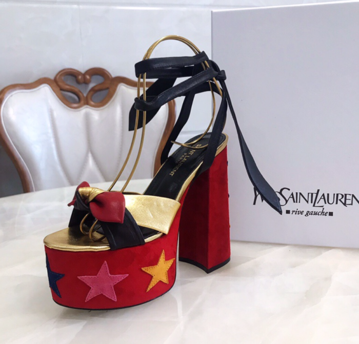  Arrenfashion Women Y*SL Top Quality High Heels