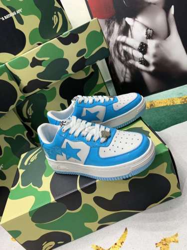 Men Women B*ape sta low Top Sneaker ( arrenfashion)