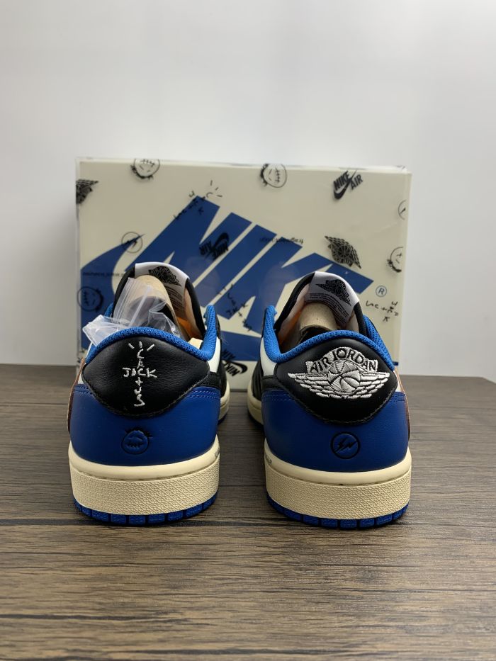  Arrenfashion Nike air jordan 1 low travis scott