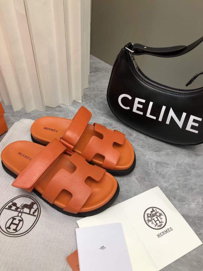 Men Women H*ermes Top Sandals (Arrenfashion)