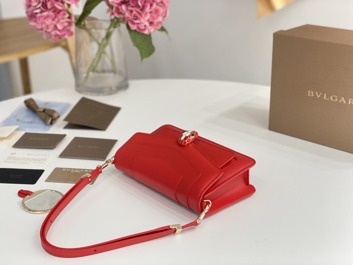  Arrenfashion B*vlgari Bag Top Quality 22*15*4.5CM