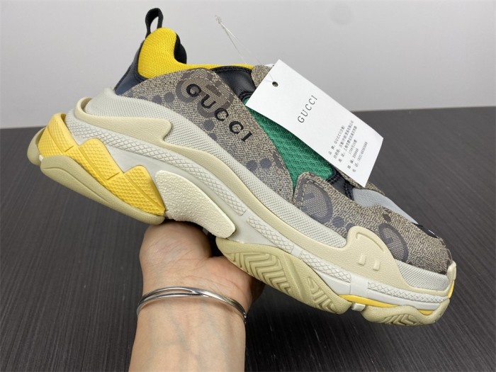  Arrenfashion Men Women G*ucci B*alenciaga Top Sneaker