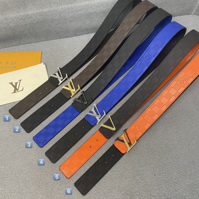  Arrenfashion L*ouis V*uitton Belts Top Version 4.0cm