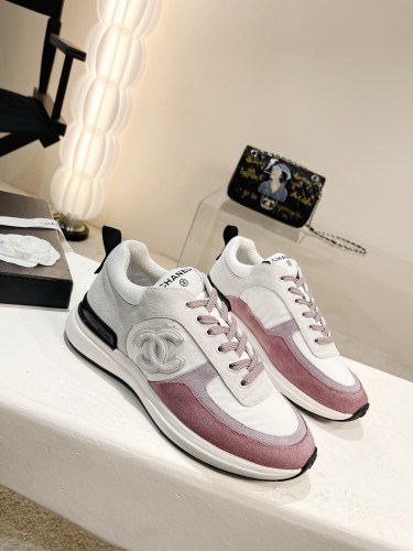  Arrenfashion Women C*hanel Top Sneaker