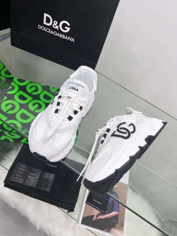 Men Women D*G Top Sneakers (Arrenfashion)